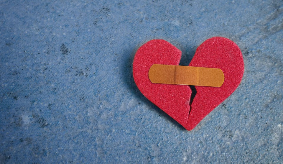 Heartbreak and Heart-full.